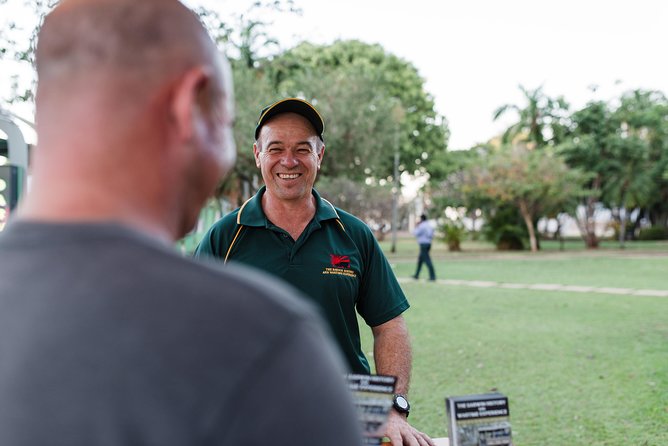 Darwin History and Wartime Experience Tour - FAQ