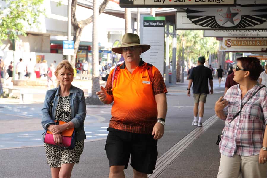 Darwin: Small Group 2-Hour Heritage Walk - Starting under the John McDouall Stuart statue