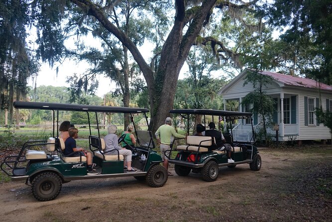 Daufuskie Island Guided History Tour from Hilton Head - Exploring Daufuskie by golf cart