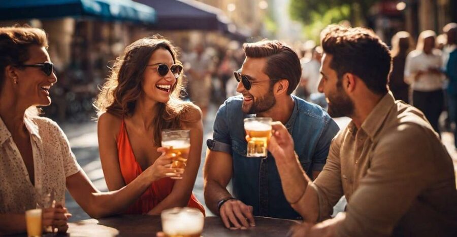 Day drinking in Rome - Scandalous Roman History - Key points to know before you book