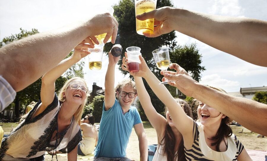 Day drinking in Rome - Scandalous Roman History - The guides make or break the evening