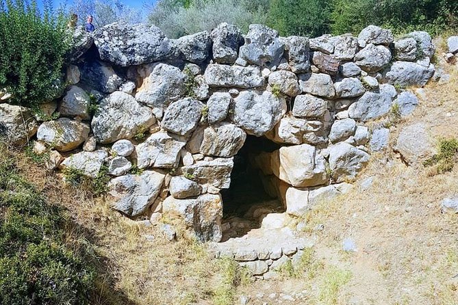 Day tour to Ancient Olympia,Ancient Sparta Mycenae Including Meal - Starting in Athens With a Private Mercedes