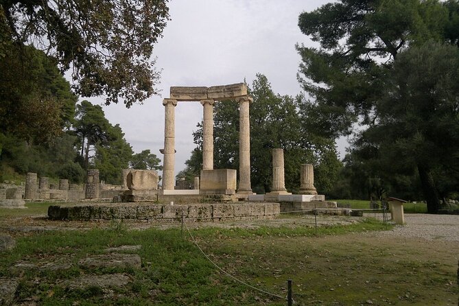 Day tour to Ancient Olympia,Ancient Sparta Mycenae Including Meal - The Corinth Canal and the Long Ride Home