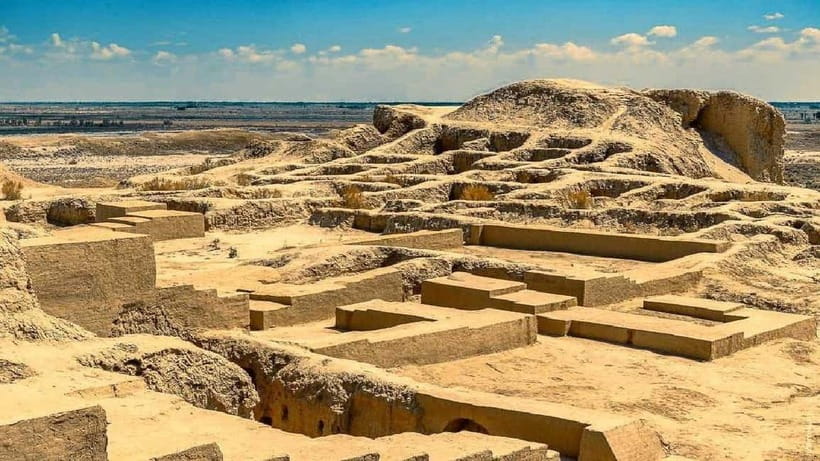 Daytrip From Khiva To Ancient Fortresses - Tuprak-Kala and the remains of a royal center