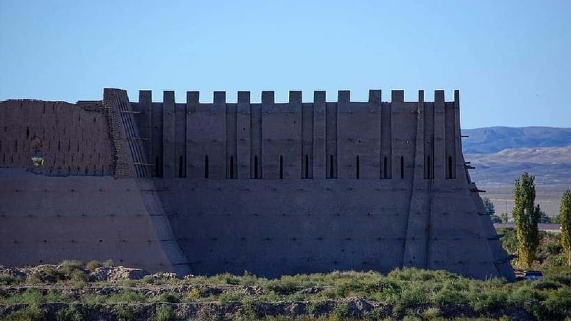 Daytrip From Khiva To Ancient Fortresses - A driver, not a full-time guide
