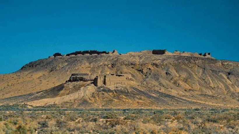 Daytrip From Khiva To Ancient Fortresses - Kyzyl-Kala, the compact red fortress