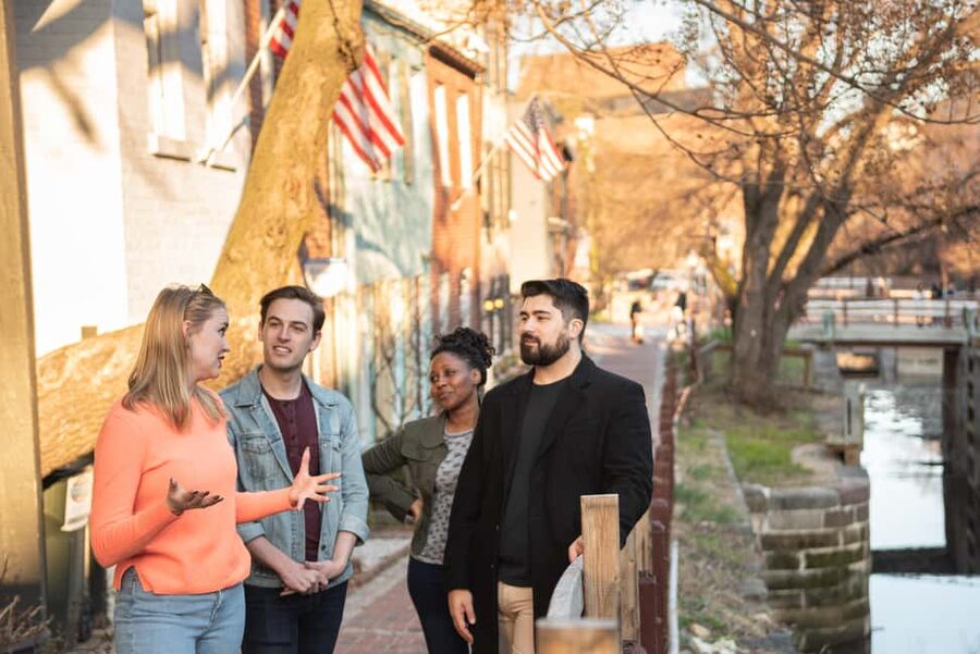 DC: Georgetown History & Architecture Tour with Local Guide - The Old Stone House and Georgetown’s oldest residential building