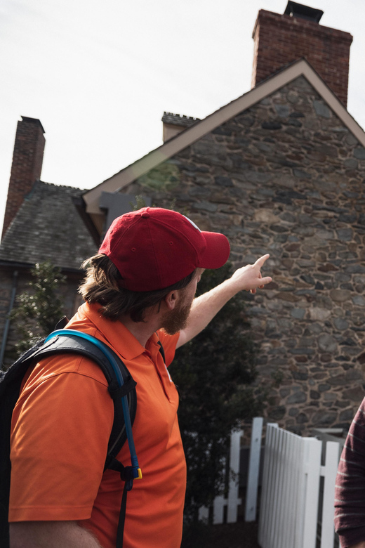 DC: Georgetown History & Architecture Tour with Local Guide - Homes of the Kennedys and Georgetown’s political connections