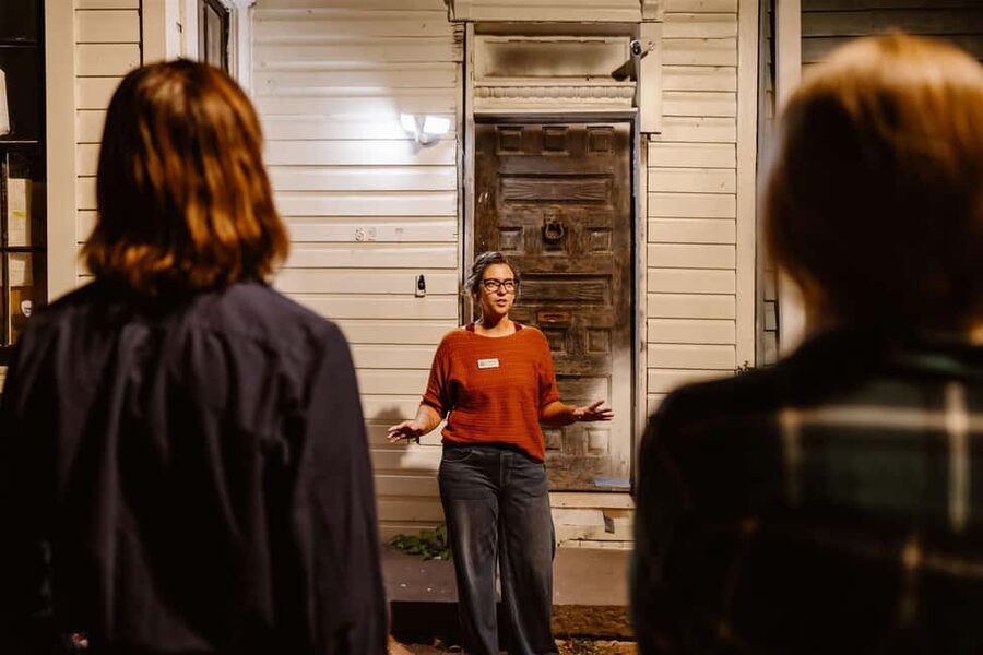 DC: Ghosts of Georgetown Haunted History Nighttime Tour - Boarding schools, hospitals, and Civil War suffering