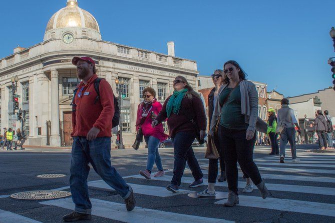 DC: Ghosts of Georgetown Haunted History Nighttime Tour - Houses with rules that outlast their owners
