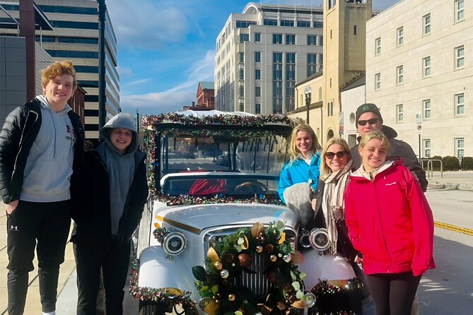 DC Monuments & History Guided E-Cart Tour-Blankets - Key points before you book