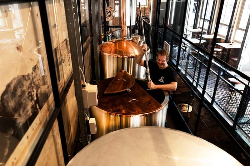 Delft: Craft Beer Tasting in Medieval Brewery - A brewery visit inside Delft’s medieval center