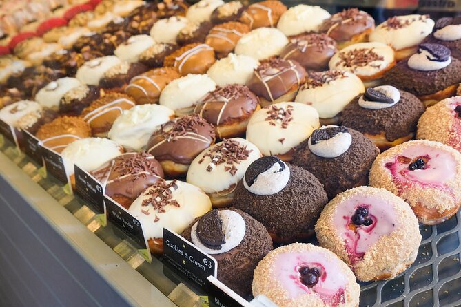 Deliciously Dublin: The Artisan Donut Walking & History Tour - Four stops, one sweet route through Dublin