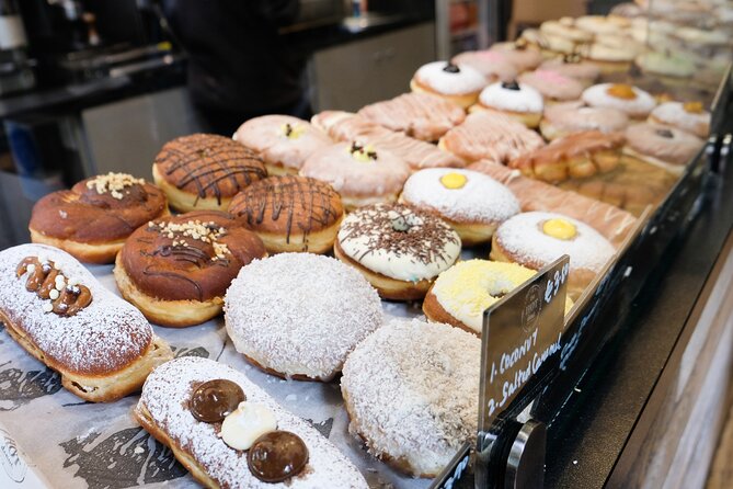 Deliciously Dublin: The Artisan Donut Walking & History Tour - The Rolling Donut starts the morning