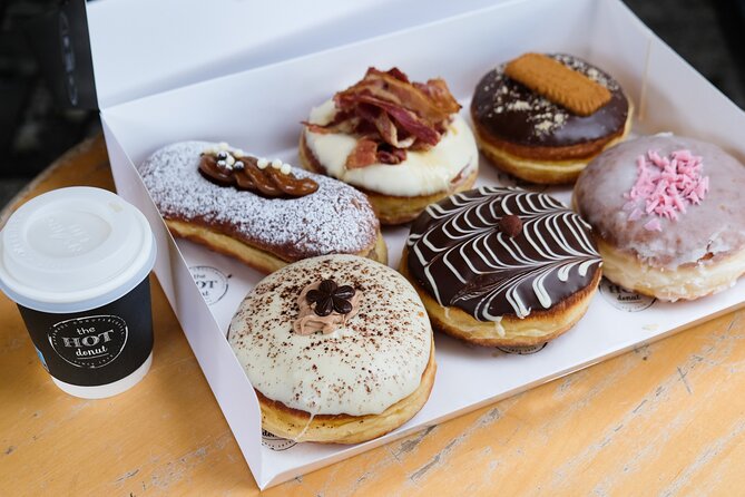Deliciously Dublin: The Artisan Donut Walking & History Tour - Offbeat Donut Co. finishes near the Liffey