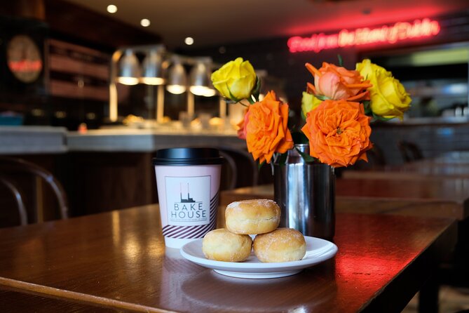 Deliciously Dublin: The Artisan Donut Walking & History Tour - Group size, walking, and weather
