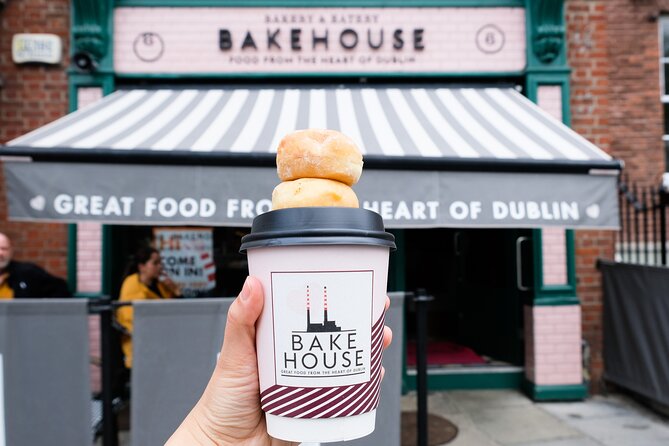 Deliciously Dublin: The Artisan Donut Walking & History Tour - Sweet Churro brings an Irish twist