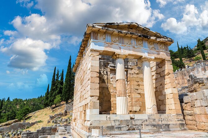 Delphi: Archaeological Site & Museum Ticket with Audio - The Temple of Apollo and the heart of Delphi