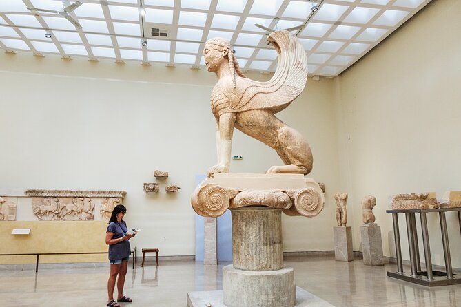 Delphi: Archaeological Site & Museum Ticket with Audio - How the audio guide really works