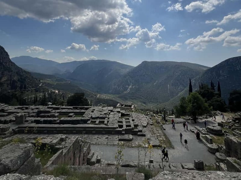 Delphi: Archaeological Site & Museum Ticket with Audio Tours - Walk the Sacred Way toward Apollo’s temple