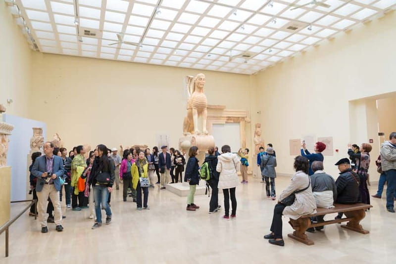 Delphi: Archaeological Site & Museum Ticket with Audio Tours - Do not forget Athena Pronaia across the road