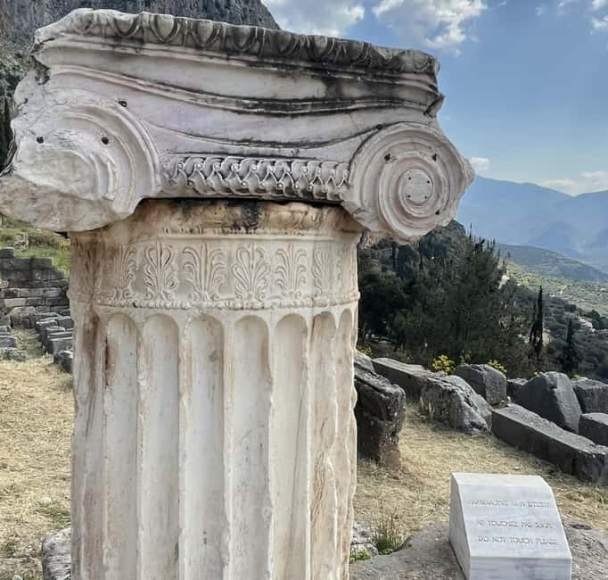 Delphi: Archaeological Site & Museum Ticket with Audio Tours - Start with the museum and meet the Charioteer