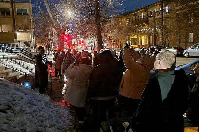 Denver - Capitol Hill Guided Walking Ghost / History Tour - The Molly Brown House sets the mood