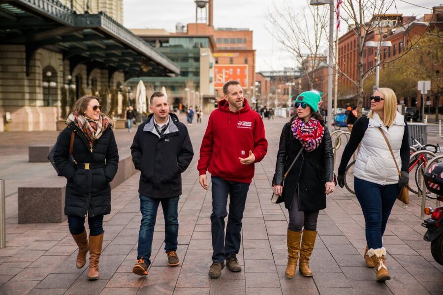 Denver: City Highlights and History Walking Tour - Key points at a glance