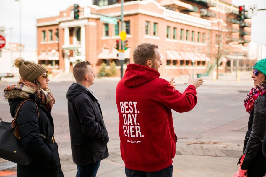 Denver: City Highlights and History Walking Tour - LoDo: Denver’s old center with a newer social life