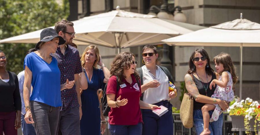 Denver: History and Architecture Walking Tours - Choosing between LoDo, Capitol Hill, Quality Hill, and Larimer Square