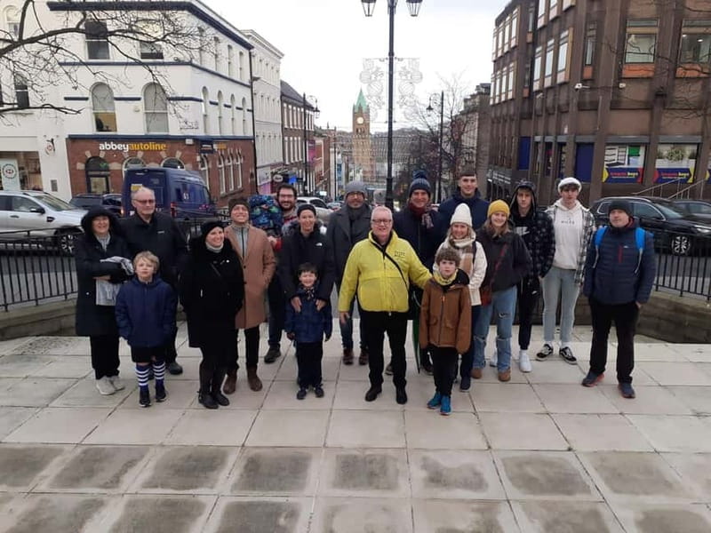Derry: McCrossan’s Public Walking Tour of the Historic City - Key points to know before you go