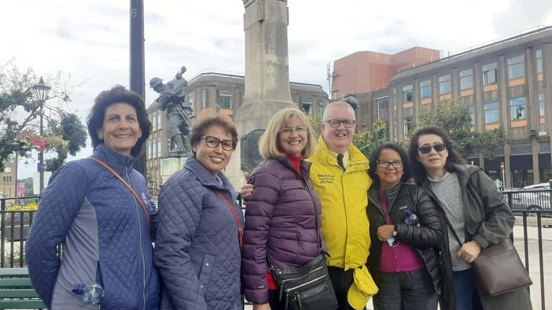 Derry: McCrossan’s Public Walking Tour of the Historic City - Starting outside Foyleside shopping centre
