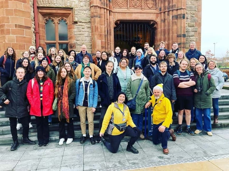 Derry: McCrossan’s Public Walking Tour of the Historic City - St Columb’s Cathedral and the churches inside and outside the walls