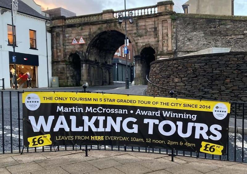 Derry: McCrossan’s Public Walking Tour of the Historic City - Is one hour enough for Derry?