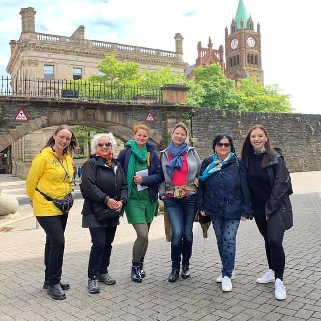 Derry: McCrossan’s Public Walking Tour of the Historic City - Walking Derry’s walls and seeing the city from above