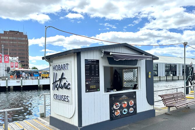 Derwent River Historic Harbour Cruise From Hobart - Food, service, and the vintage boat feel