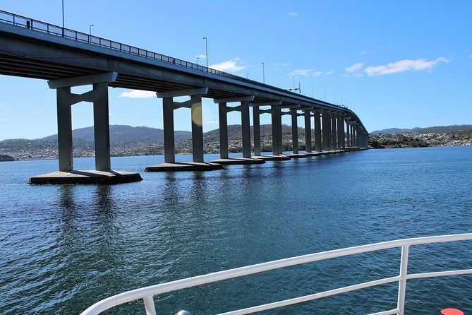 Derwent River Historic Harbour Cruise From Hobart - Boarding at Murray Street Pier