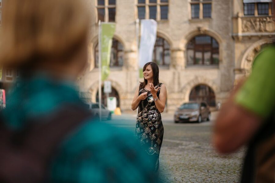 Dessau: Guided Walking Tour through History - A 90-minute walk through changing urban spaces