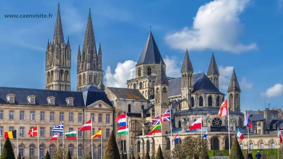 Discover Caen like never before: Guided tours between history & secrets! - The Abbaye aux Hommes and William the Conqueror