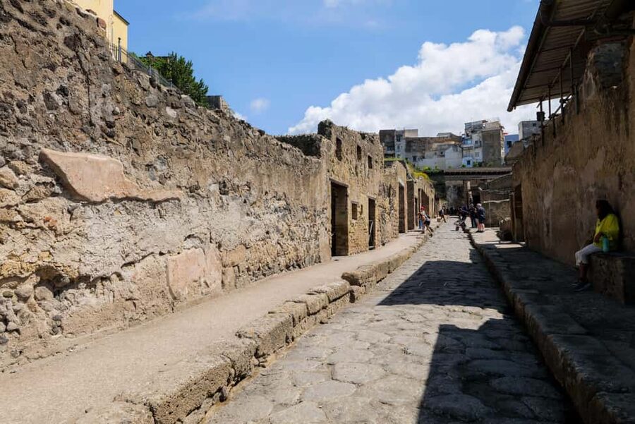 Discover Herculaneum: A guided tour of the ancient Roman city - Guide quality and the human side of the tour