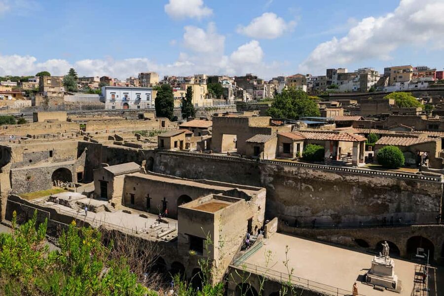 Discover Herculaneum: A guided tour of the ancient Roman city - The House of the Wooden Partition