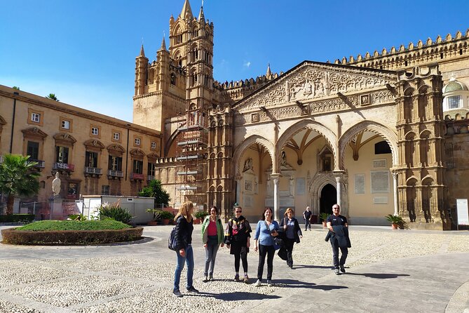 Discover Palermo in 3 hours. Art, history, markets and street food - Teatro Massimo and the Florio family