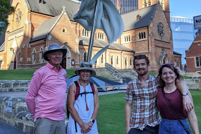 Discover Perth Walking Tour: History, Art, Local Insights + More! - Public art, architecture and Perth’s everyday culture