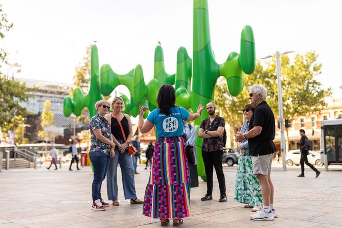Discover Perth Walking Tour: History, Art, Local Insights + More! - Weather, clothing and meeting details