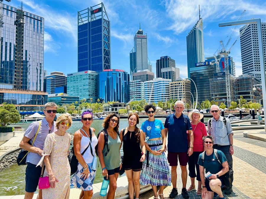 Discover Perth Walking Tour: History, Art, Sights + More! - Laneways, malls, arcades, and Perth’s street art