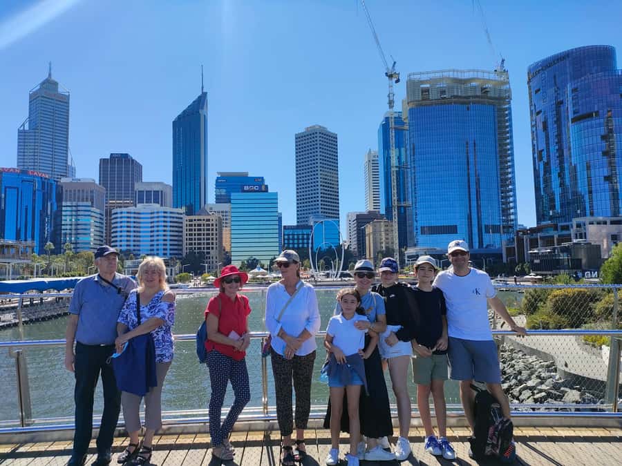Discover Perth Walking Tour: History, Art, Sights + More! - Stirling Gardens and Perth’s civic buildings
