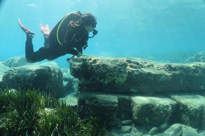 Discover Scuba Diving Amathounta's Ancient Port - How the private format affects your visit