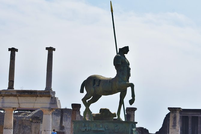 Discover the Ancient Ruins of Pompeii: Day Trip from Rome - The walking conditions matter more than you might expect
