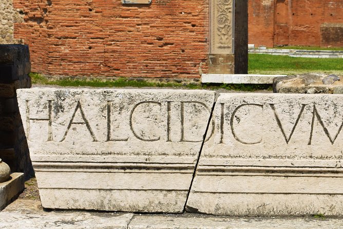 Discover the Ancient Ruins of Pompeii: Day Trip from Rome - Lunch in Pompeii can be pleasant, but do not expect a quick bite