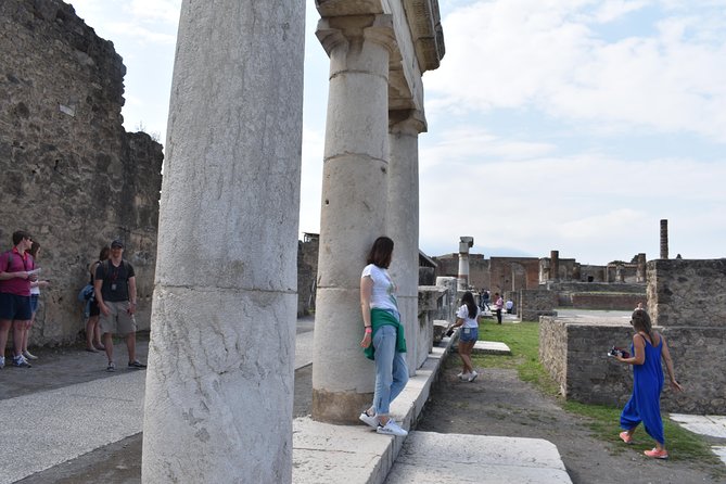 Discover the Ancient Ruins of Pompeii: Day Trip from Rome - Who gets good value from this Pompeii trip?